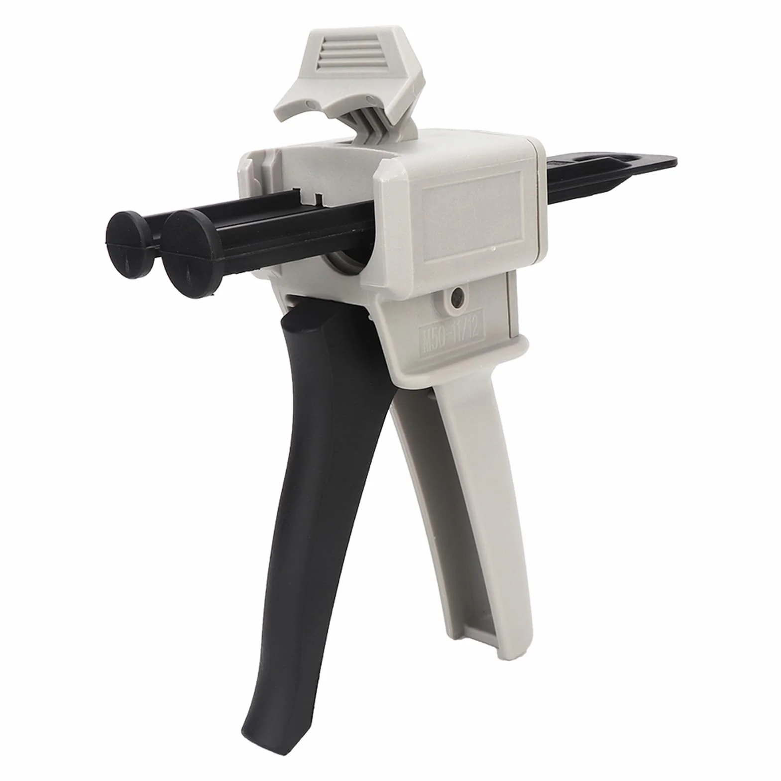 Pistolet do klejenia epoksydowego 50 ml mieszany 1:1 i 2:1 uniwersalny narzędzie DIY naprawa