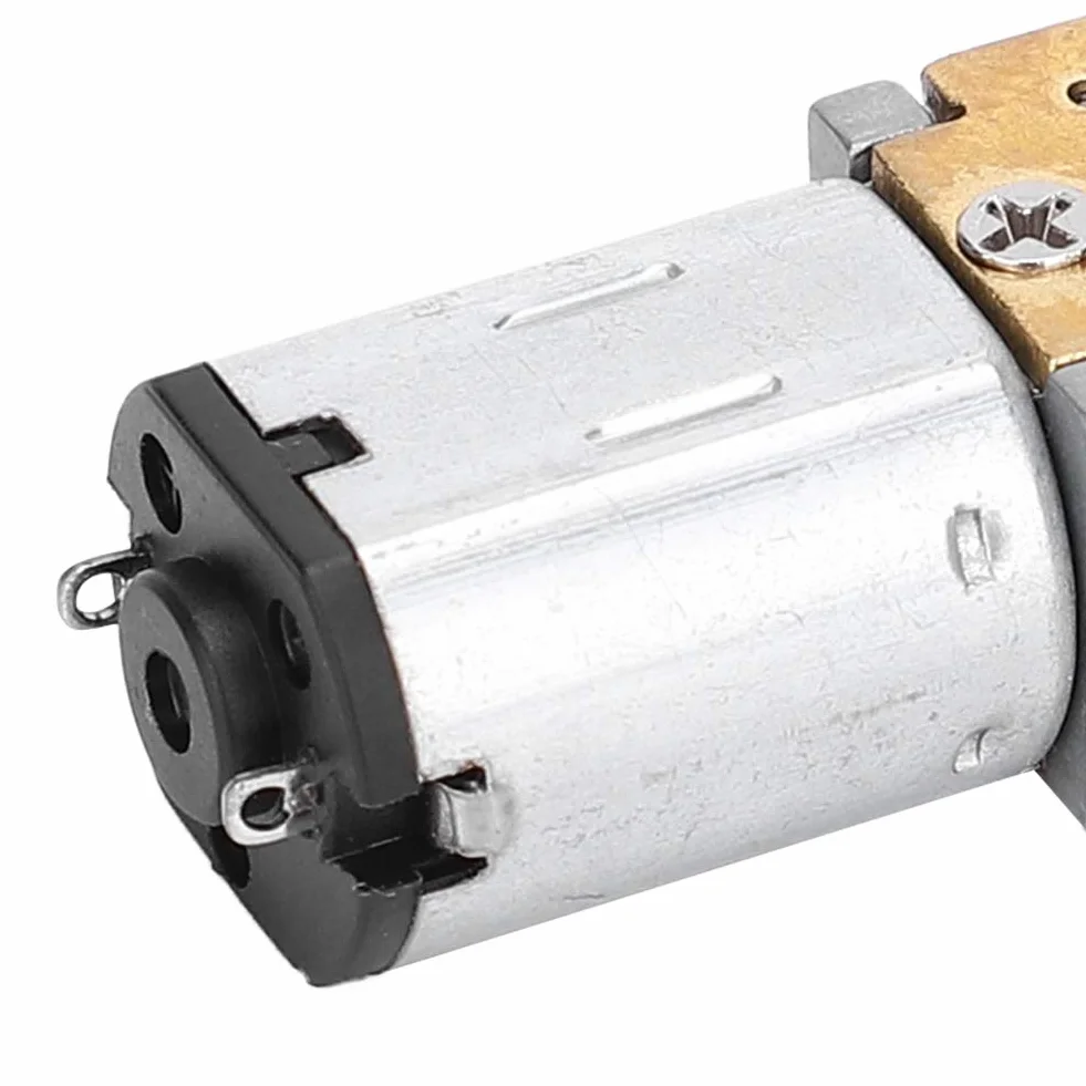 Mini przekładnia, mikro-turbo silnik ślimakowy N20, do zamków elektronicznych, robotów i inteligentnych kamer samochodowych (DC3V 30 obr./min) (DC6V 35 obr./min)