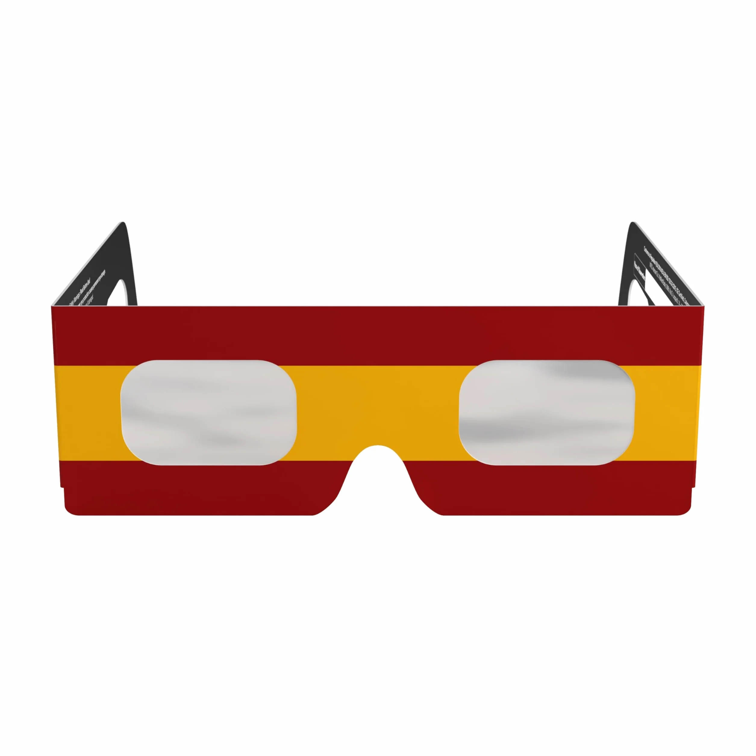 Absolute Eclipse ES Okulary do zaćmienia słońca hurtowo - testowane przez ISO 12312-2 i certyfikat CE - zalecany przez AAS producent UE - 2026 Eclipse Europe