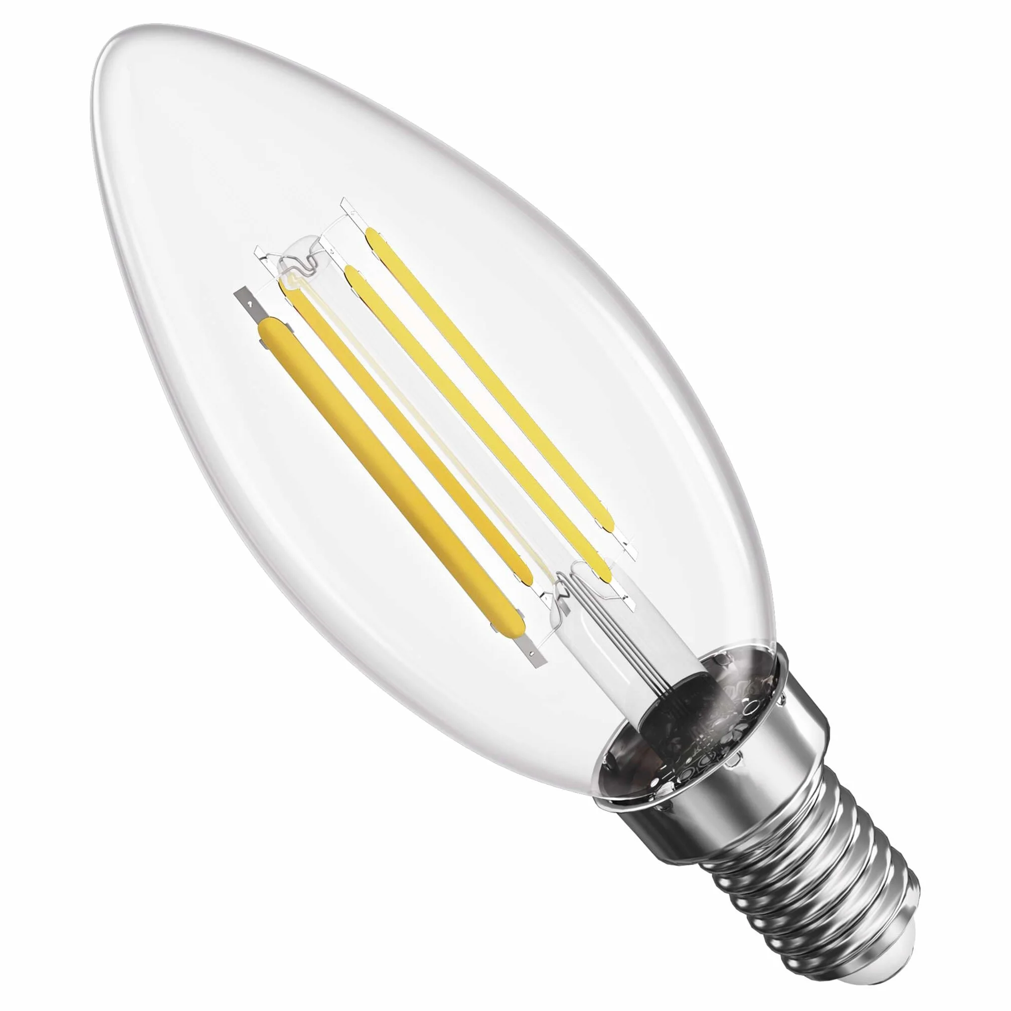 EMOS Żarówka LED Edison Candle E14 3,8W 60W 806lm 4000K CRI80 360°