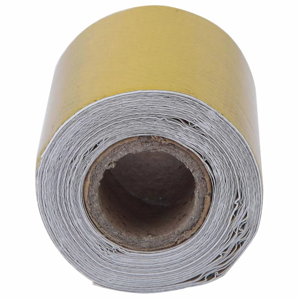 Aluminiowa taśma klejąca do pakowania, 5 M x 5 cm taśma do pakowania odblaskowa folia aluminiowa klej samochodowy do samoprzylepnej obudowy termicznej, złota taśma (złota 5 m x 5 cm) taśma termiczna