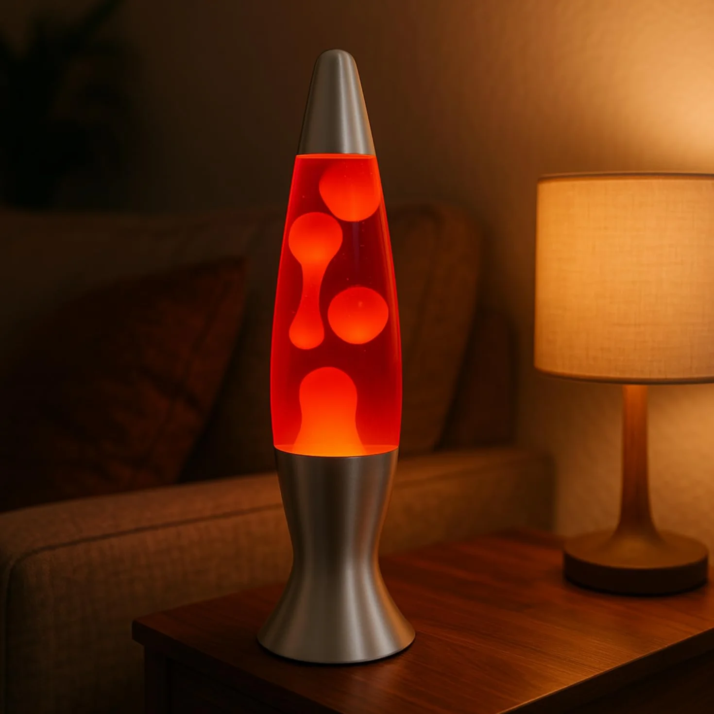 Lunivers Lampa lawowa, hit lat 70
