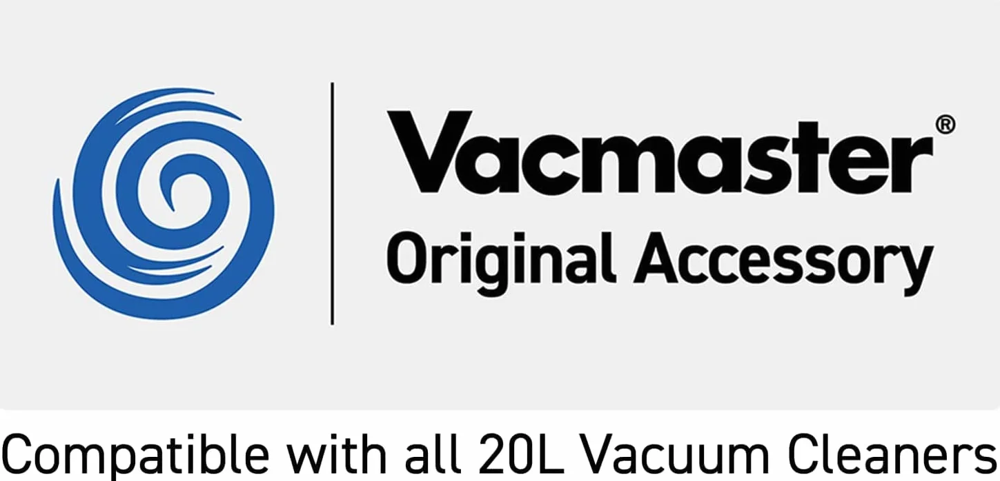 Vacmaster 950127 Worki do Odkurzacza, Biały, 5 sztuk