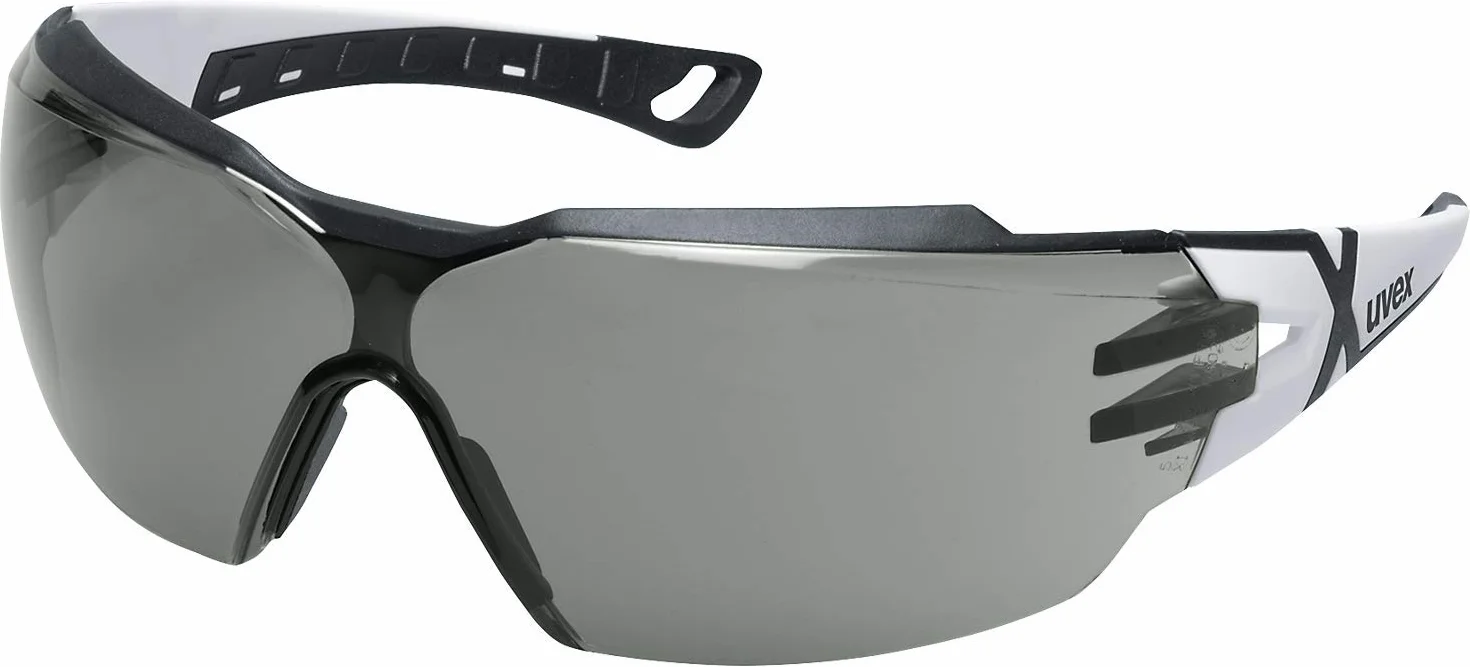 Uvex Pheos cx2 okulary ochronne Supravision Excellence biale