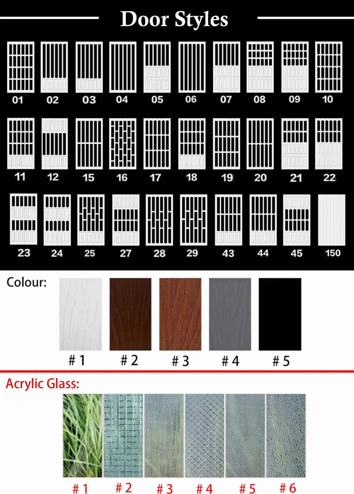 Dostosowywalne Harmonijkowe Drzwi z PVC - Przesuwne z Uchwytami i Szkłem Akrylowym do Kuchni, Spiżarni, Pralni (63x85in/160x216cm)