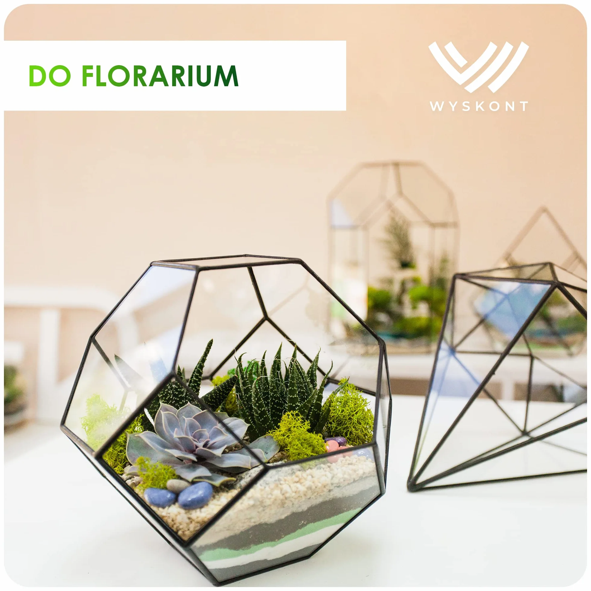 Żwir akwariowy 1kg 3-5mm - Piasek dekoracyjny do akwarium i terrarium