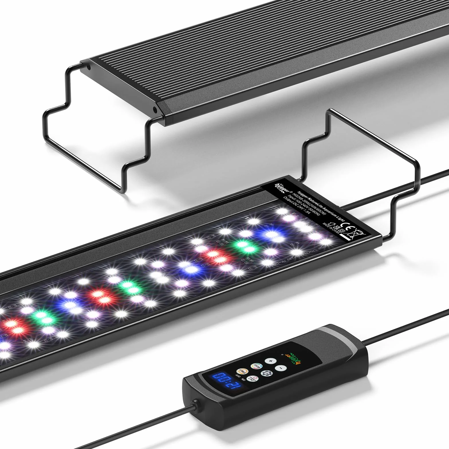 hygger Oświetlenie LED do akwarium (20 W)
