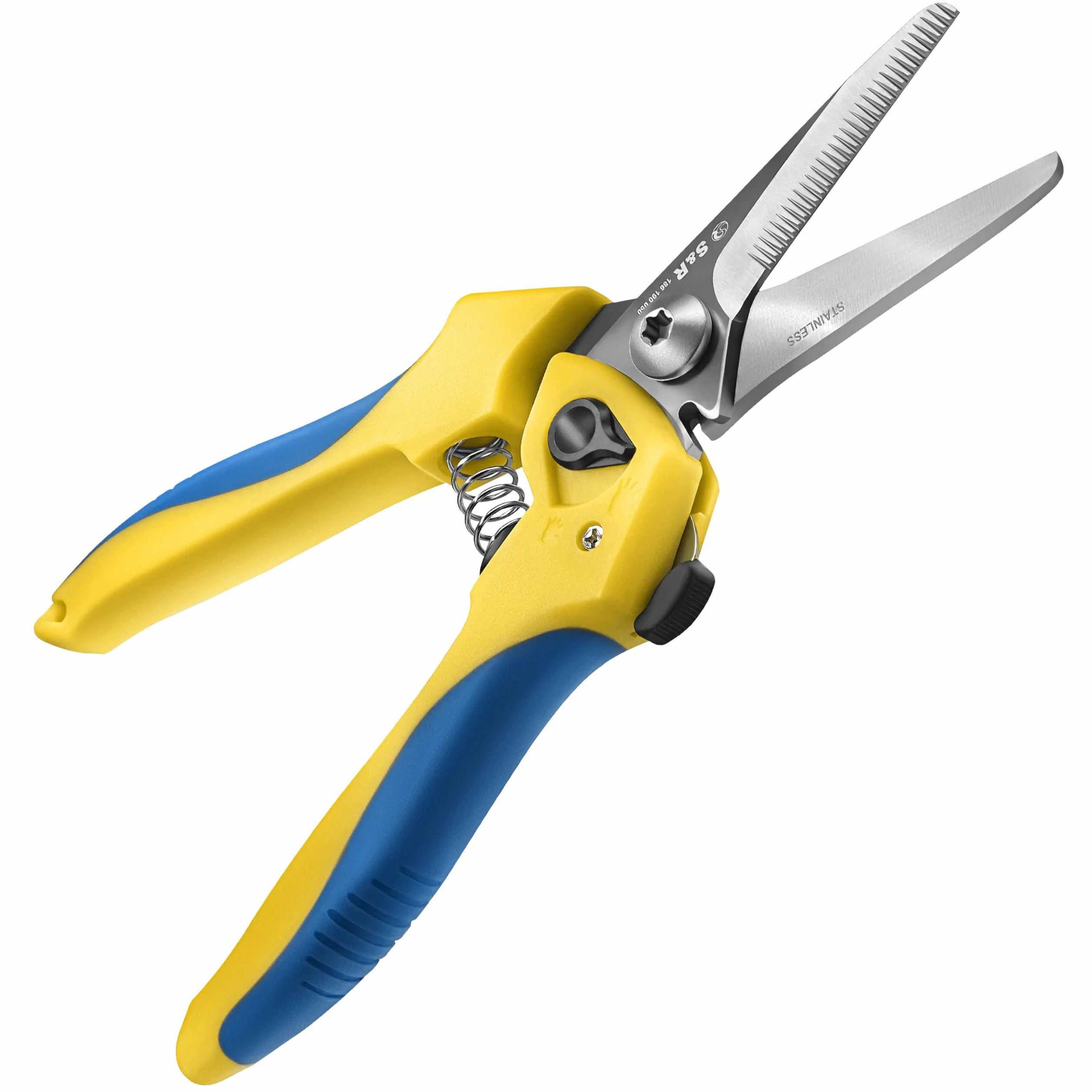 S&R Nożyce wielofunkcyjne ze stali nierdzewnej 205 mm HRC 50-54