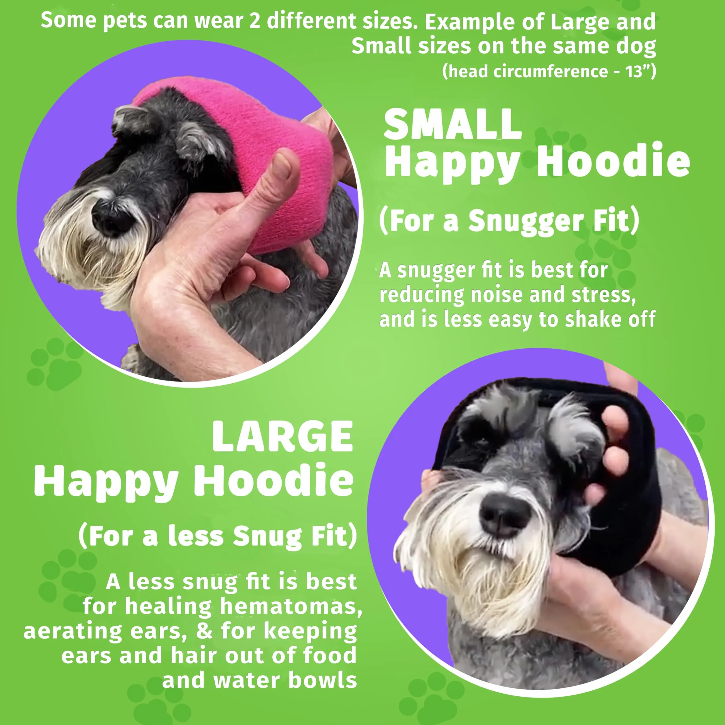 Happy Hoodie Czarny rozmiar L