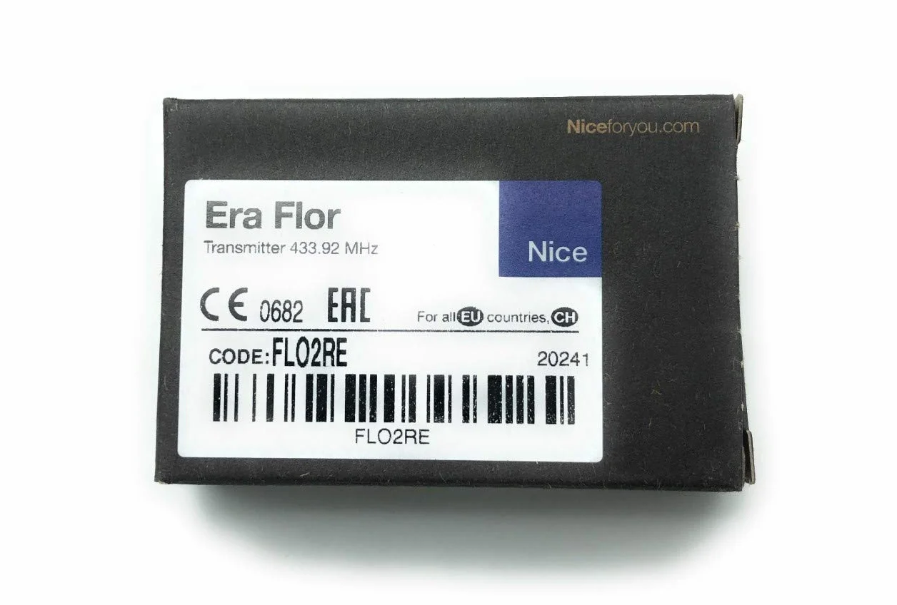 NICE FLO2RE Era Flor 2 kanały 433MHz ręczny nadajnik