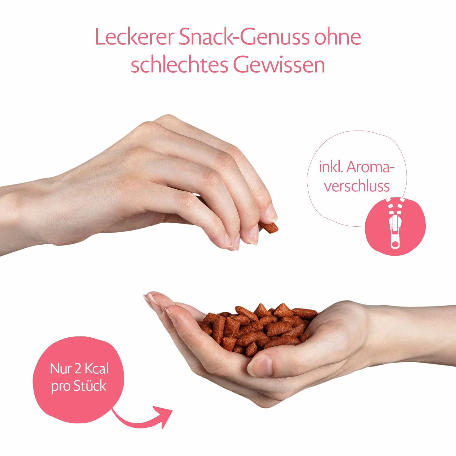 MERA Crunch & Soft z łososiem, 200 g pysznych smakołyków dla kotów, pożywna przekąska dla kota pełna witamin i minerałów, chrupiąca poduszka z kremowym wypełnieniem