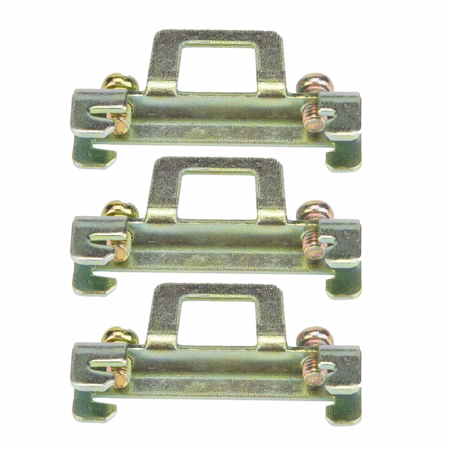 Metalowa Szyna DIN 35 mm Stała Śruba Zaciskowa Klips Mocujący do Przekaźników Urządzeń Elektrycznych Model Metalowy 11