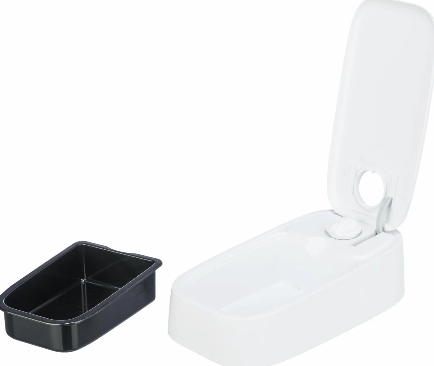 Trixie 24371 TX1 automatyczny podajnik 300 ml / 15 × 7 × 24 cm antracyt/czarny