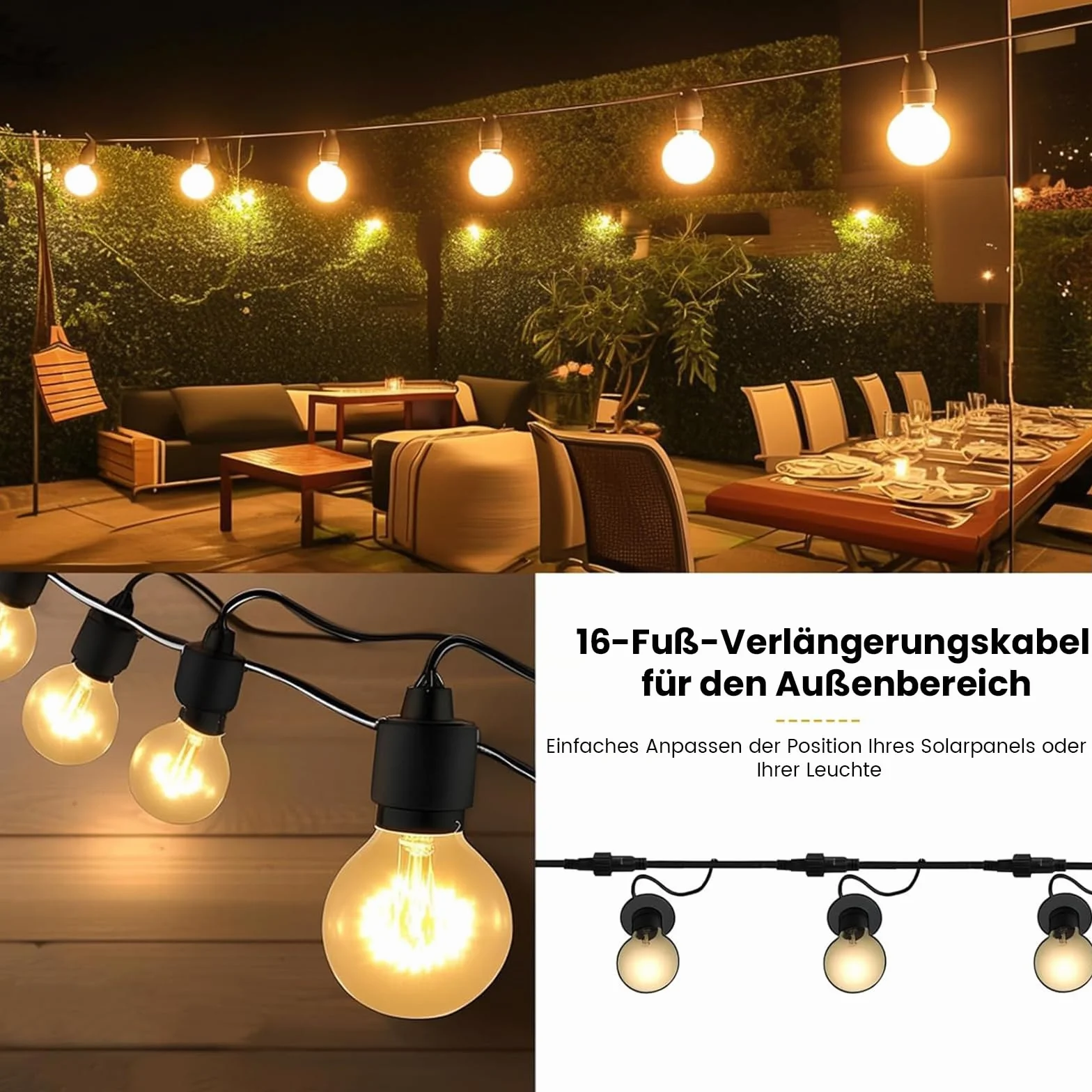 Przedłużacz LED 5 m
