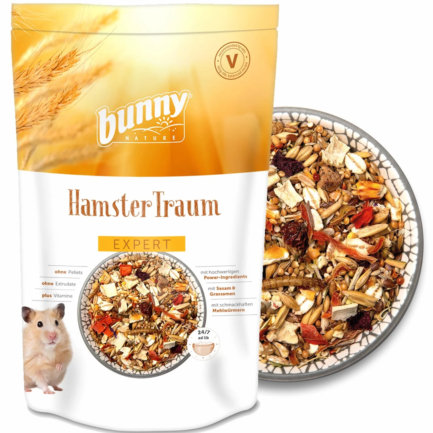 Bunny HamsterTraum Expert 600 g