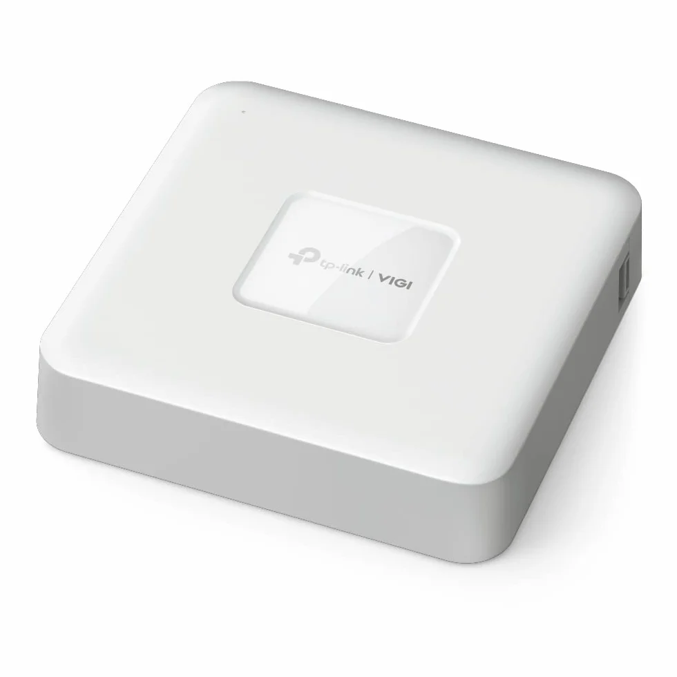 TP-LINK VIGI NVR1104H-4P 4-kanałowy rejestrator sieciowy PoE