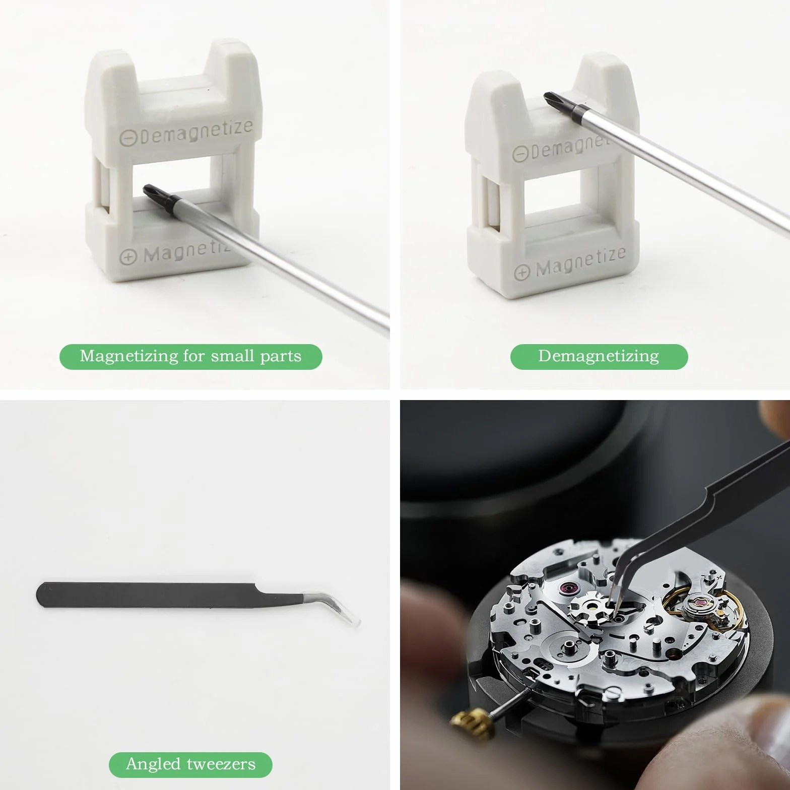 Zestaw mini śrubokrętów, zestaw śrubokrętów zegarmistrzowskich, precyzyjnych wkrętaków do komputera, iPhone'a, iPada, laptopa, PS4, PS5, Xbox, telefonu komórkowego, Macbooka itp