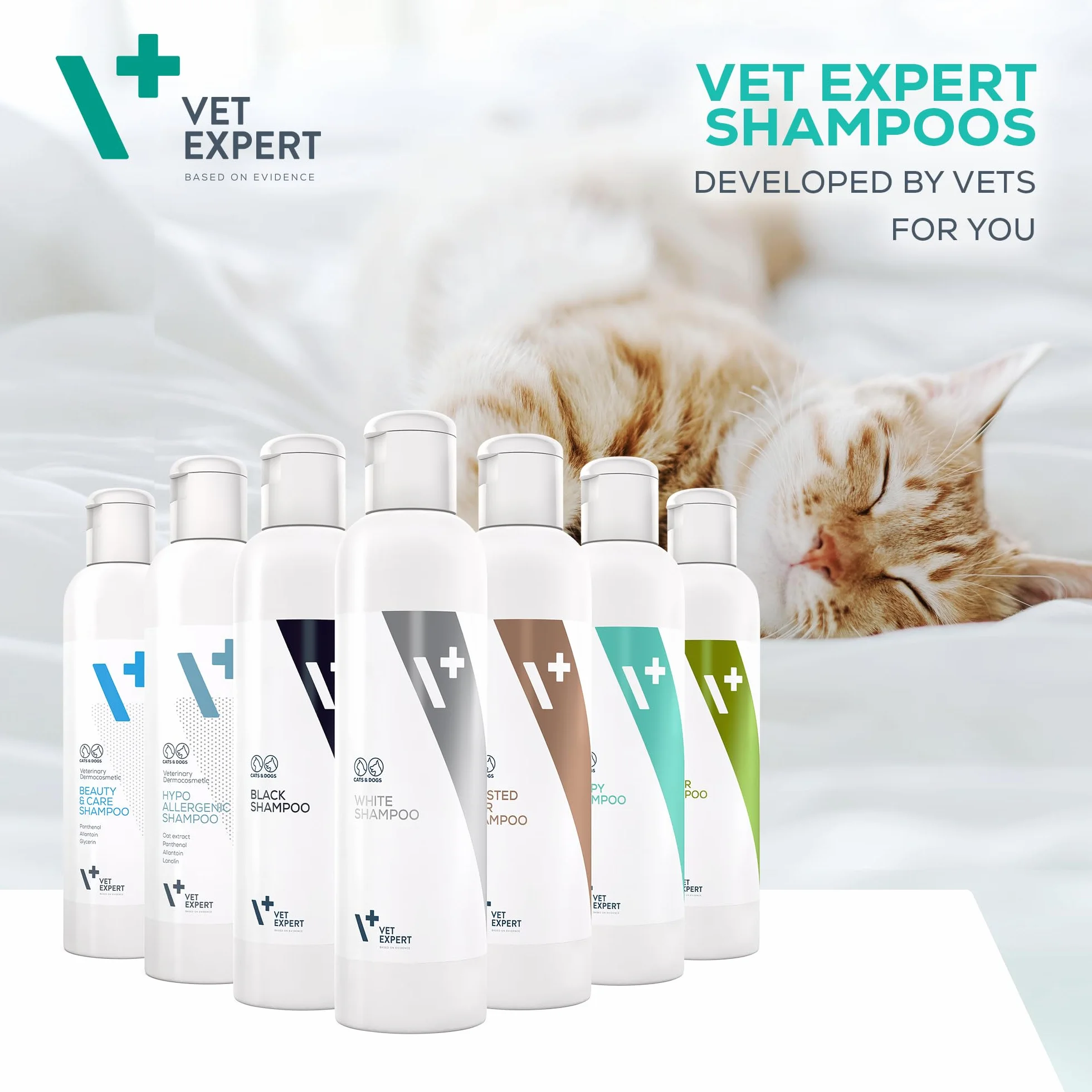 VET EXPERT PUPPY SHAMPOO - szampon dla szczeniąt i kociąt 250 ml