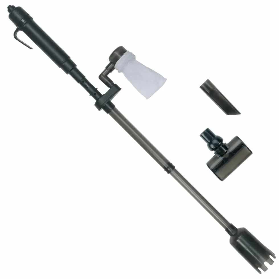 Marina Multi-Vac 3 w 1 odkurzacz do akwariów na baterie