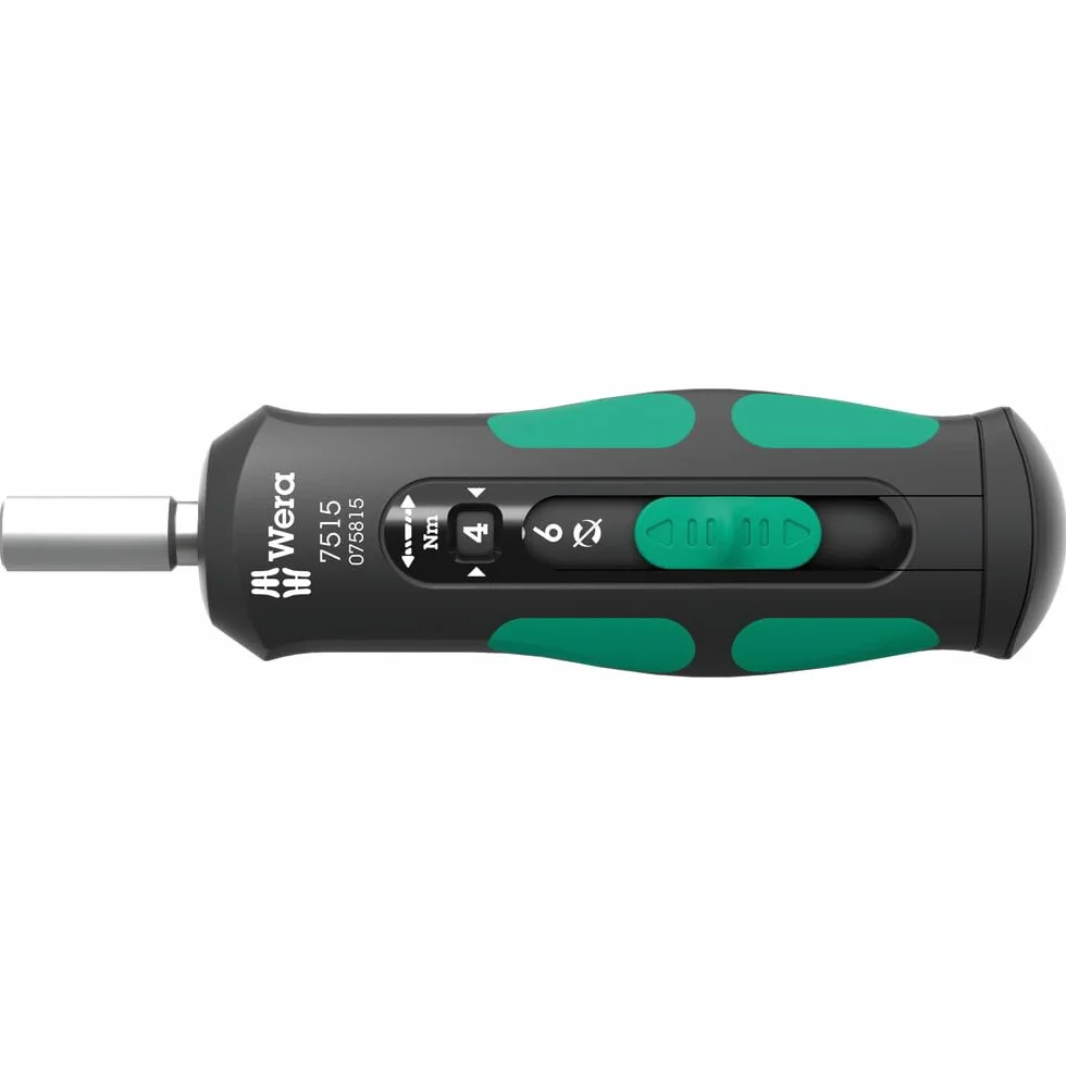 Wera 5075815001 Wkrętak, Wielokolorowy, 1/4"