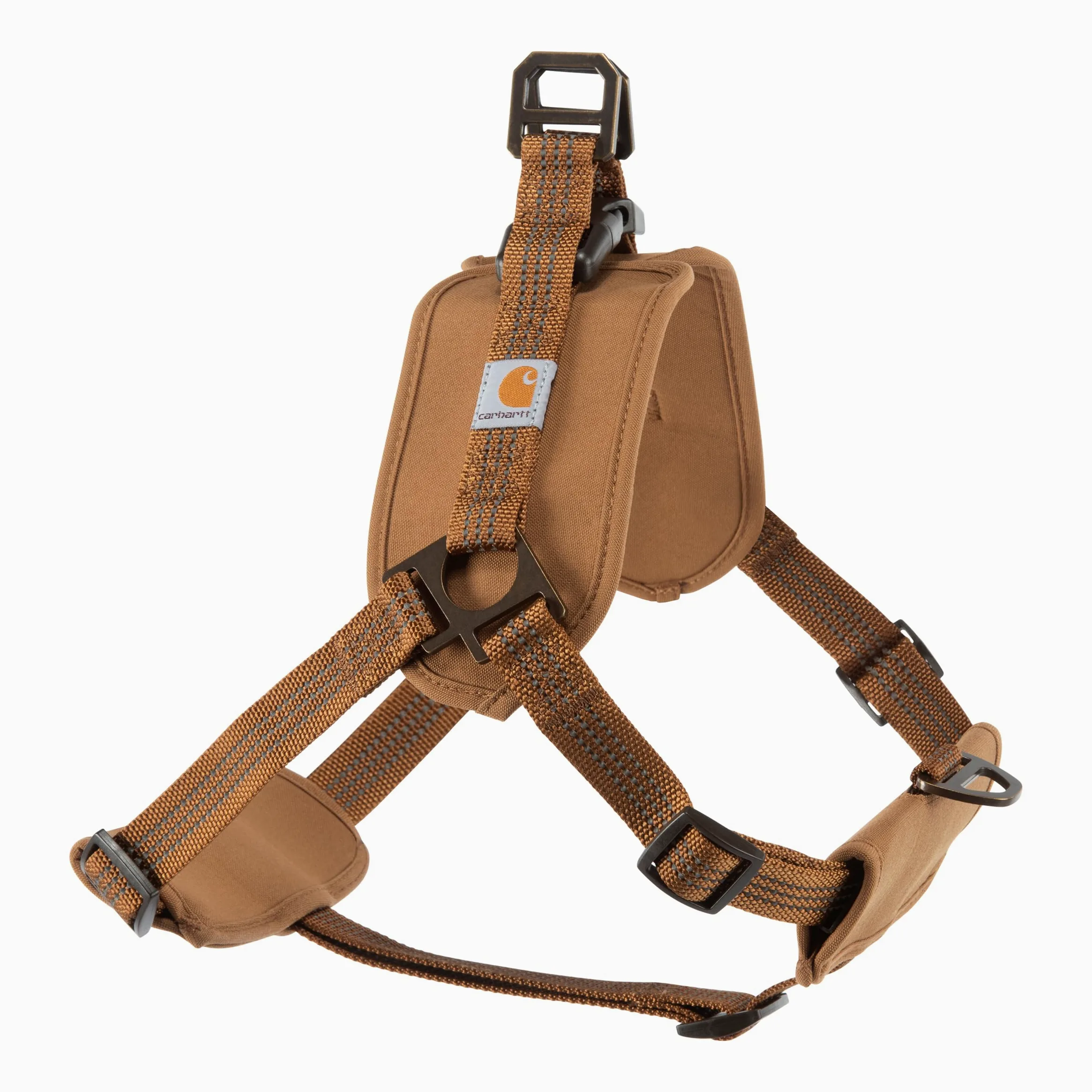 Carhartt Nylonowe szelki treningowe dla psów, Brązowy, Rozmiar M