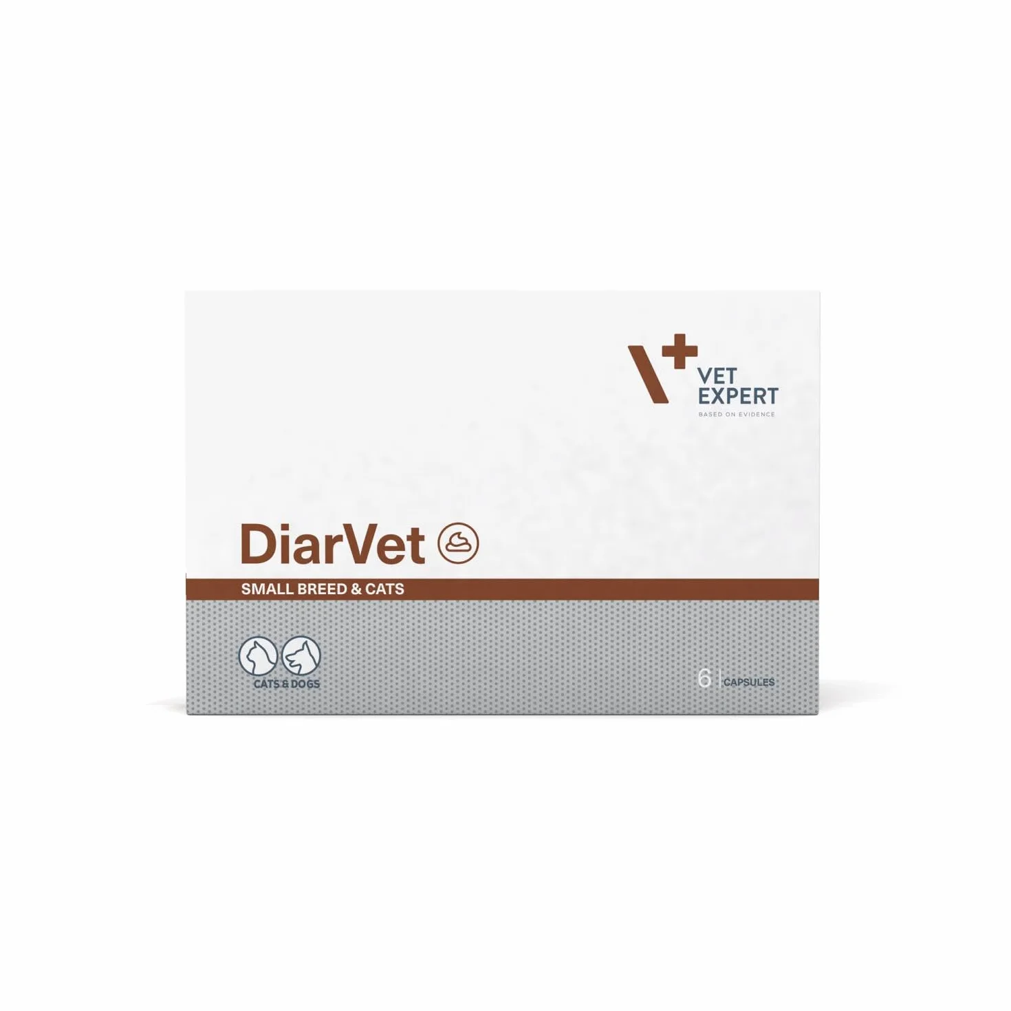 DIARVET SMALL BREED&CATS - w ostrej biegunce dla małych psów i kotów 6szt