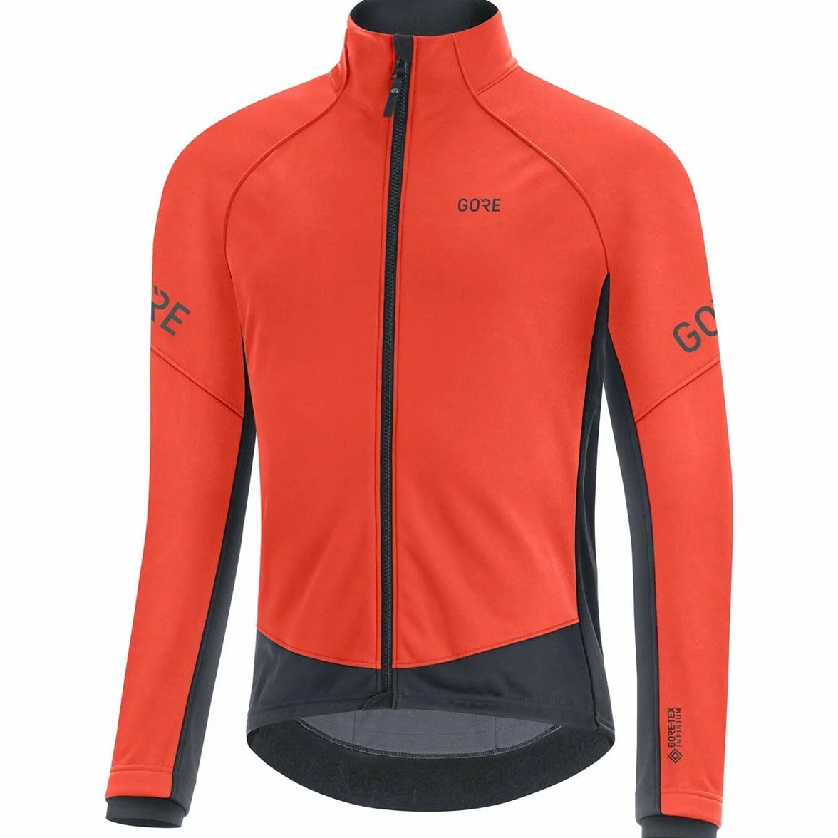 Gore Wear Mężczyźni C3 Gtx I 100644 Kurtka, Fireball/Czarny, L