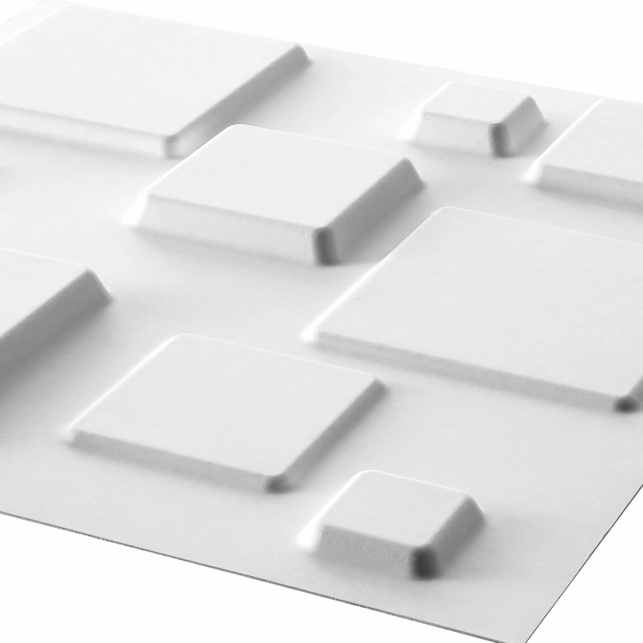 Panel ścienny 3D kwadraty do dekoracji ścian panele 3D I 12 paneli dekoracyjnych 3 m² I pokrycie ścienne dekoracja ścienna salon sypialnia I pokrycie ścienne tapeta 3D ściana 3D ściana 3D