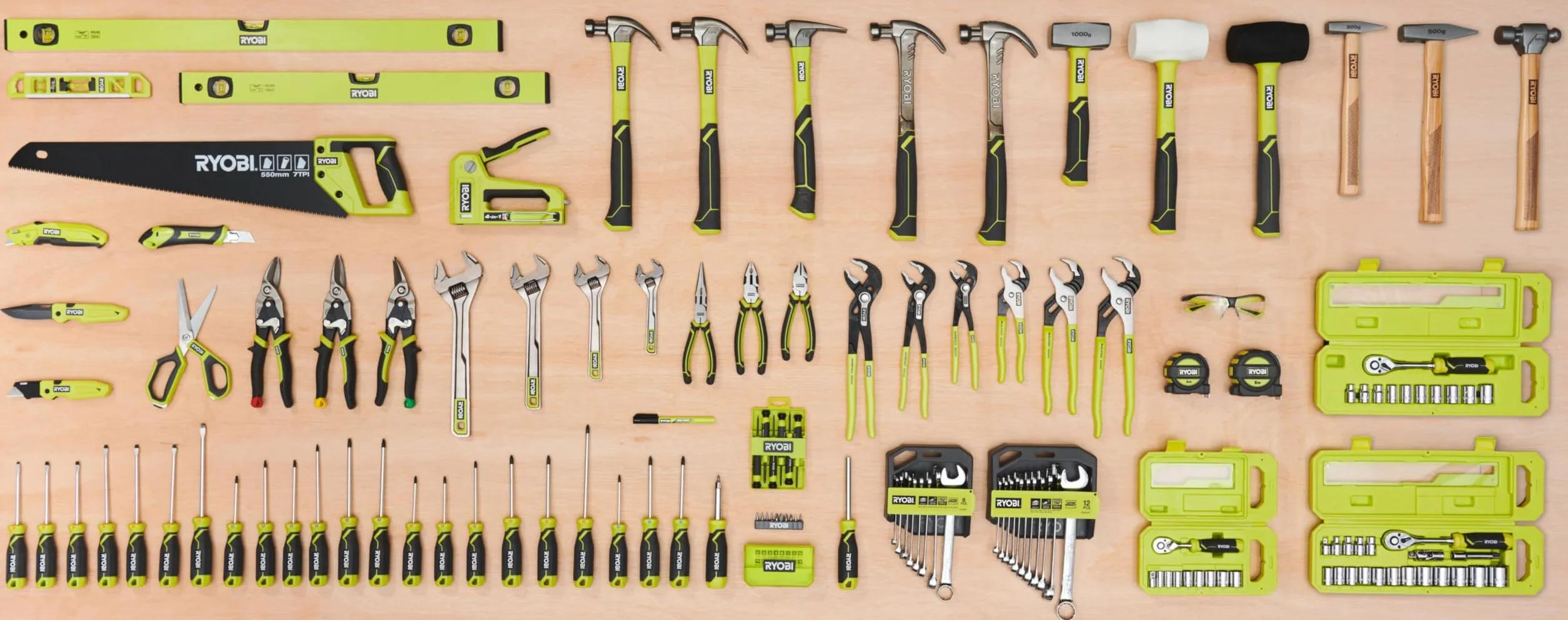 Ryobi RH16FSS Młotek Ramowy, 473 ml Zielony, Czarny