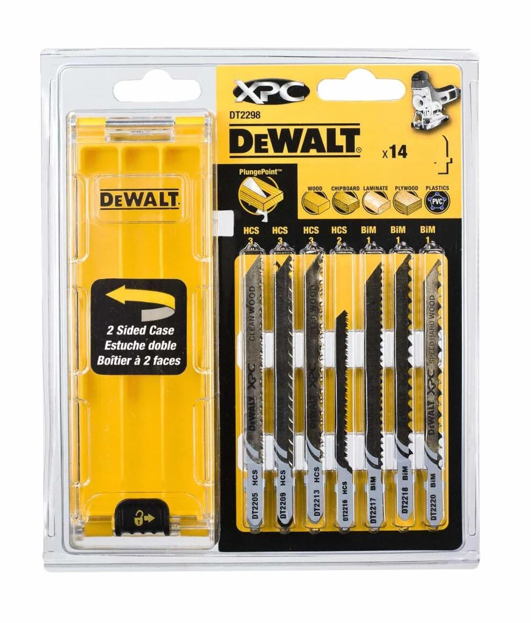 Dewalt Xpc Brzeszczot do Wyrzynarki, 14 Sztuk