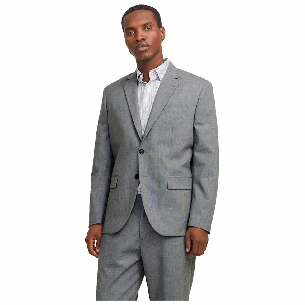 Jack & Jones JPRTHEO Blazer Noos, Jasnoszary melanż/dopasowanie: regular fit, 50