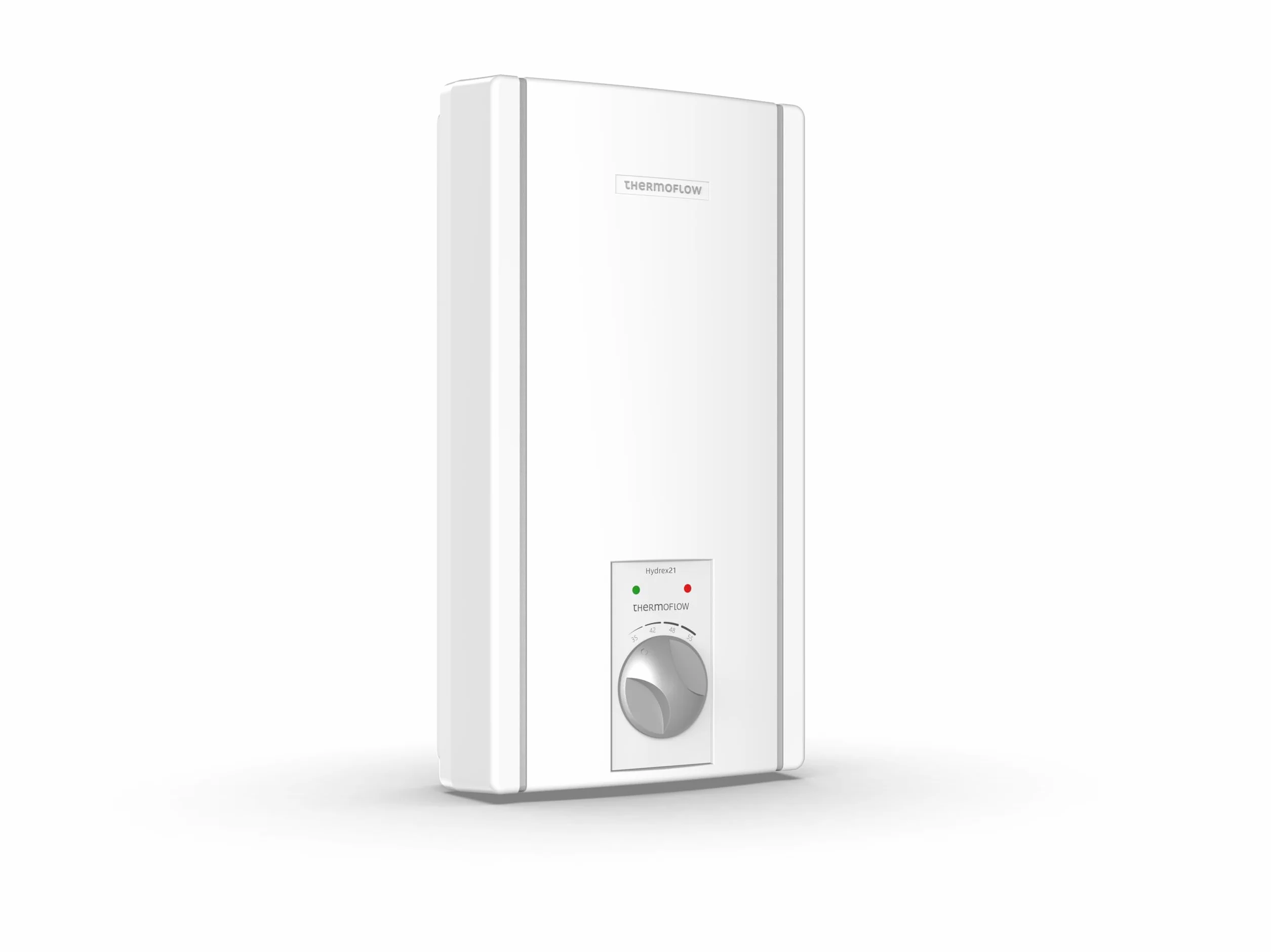 Thermoflow hydrauliczny przepływowy podgrzewacz wody odporny na ciśnienie Hydrex21 / 21 kW / 400 V/podgrzewacz wody do 55 °C/przyłącze G 1/2" / 11,8 l/min / HYDREX21