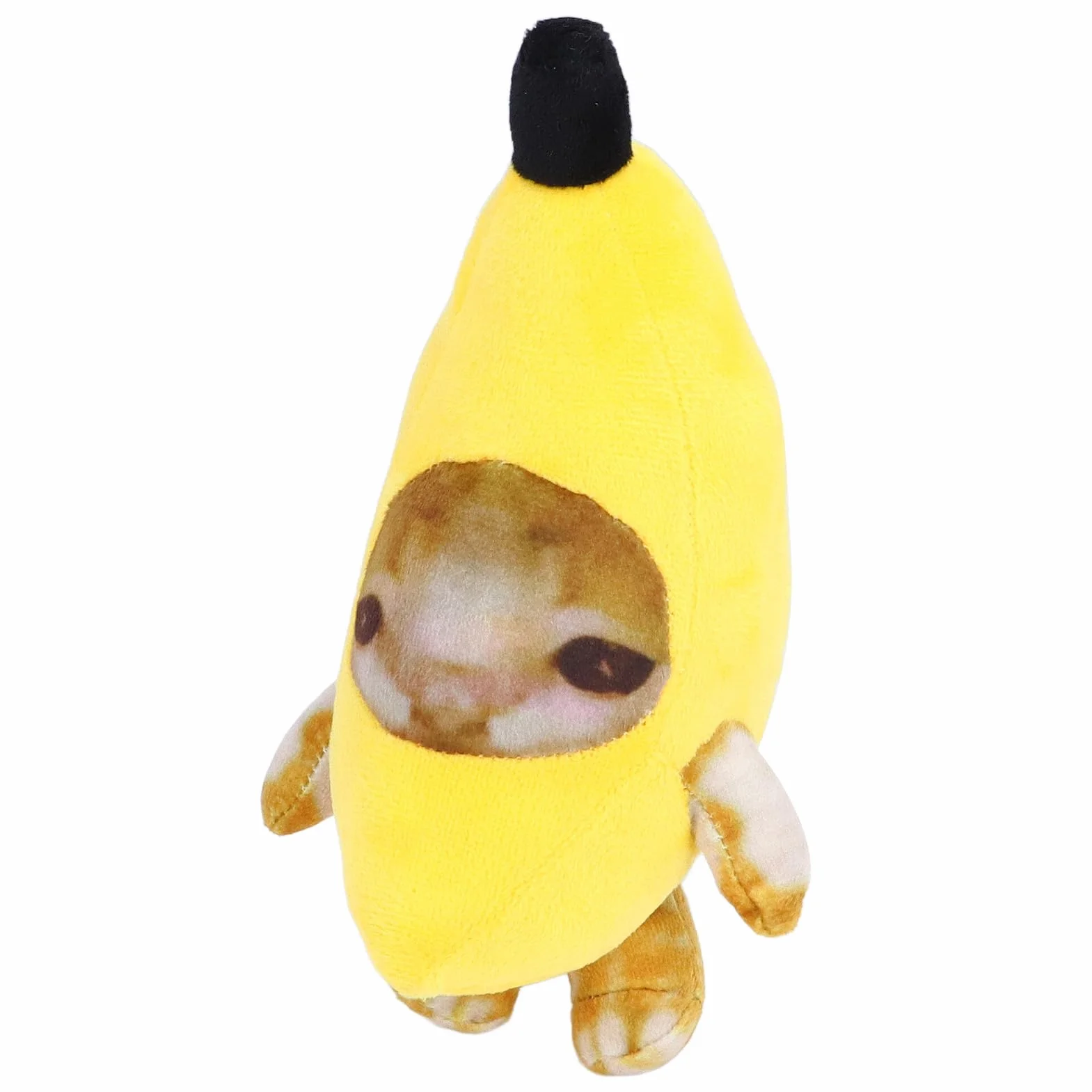 Pongnas Kot Bananowy Pluszowy Zabawka 30cm Wystrój Domu