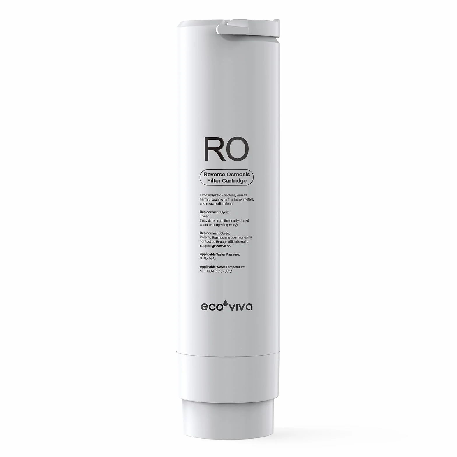 Ecoviva Zapasowy wkład filtrujący RO WP-RO-200G