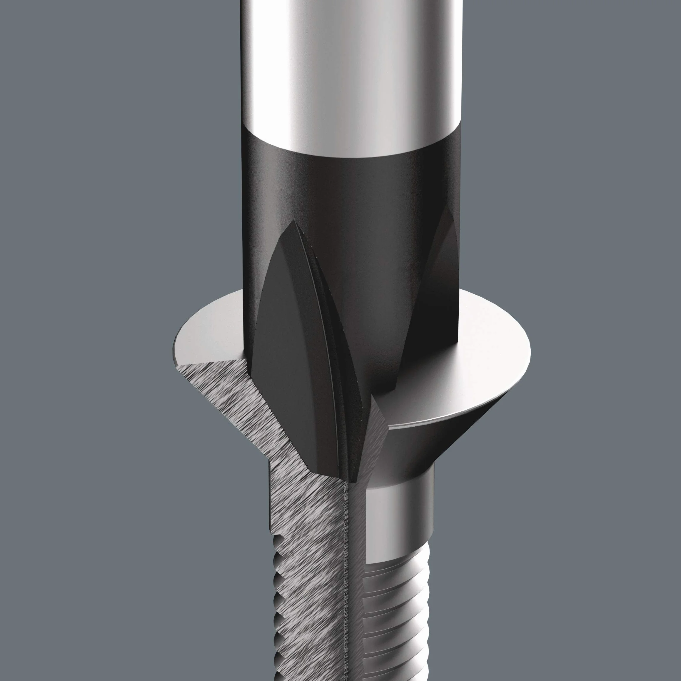 Wera Wkrętak precyzyjny krzyżakowy Phillips PH0 x 60 mm BlackPoint 2050