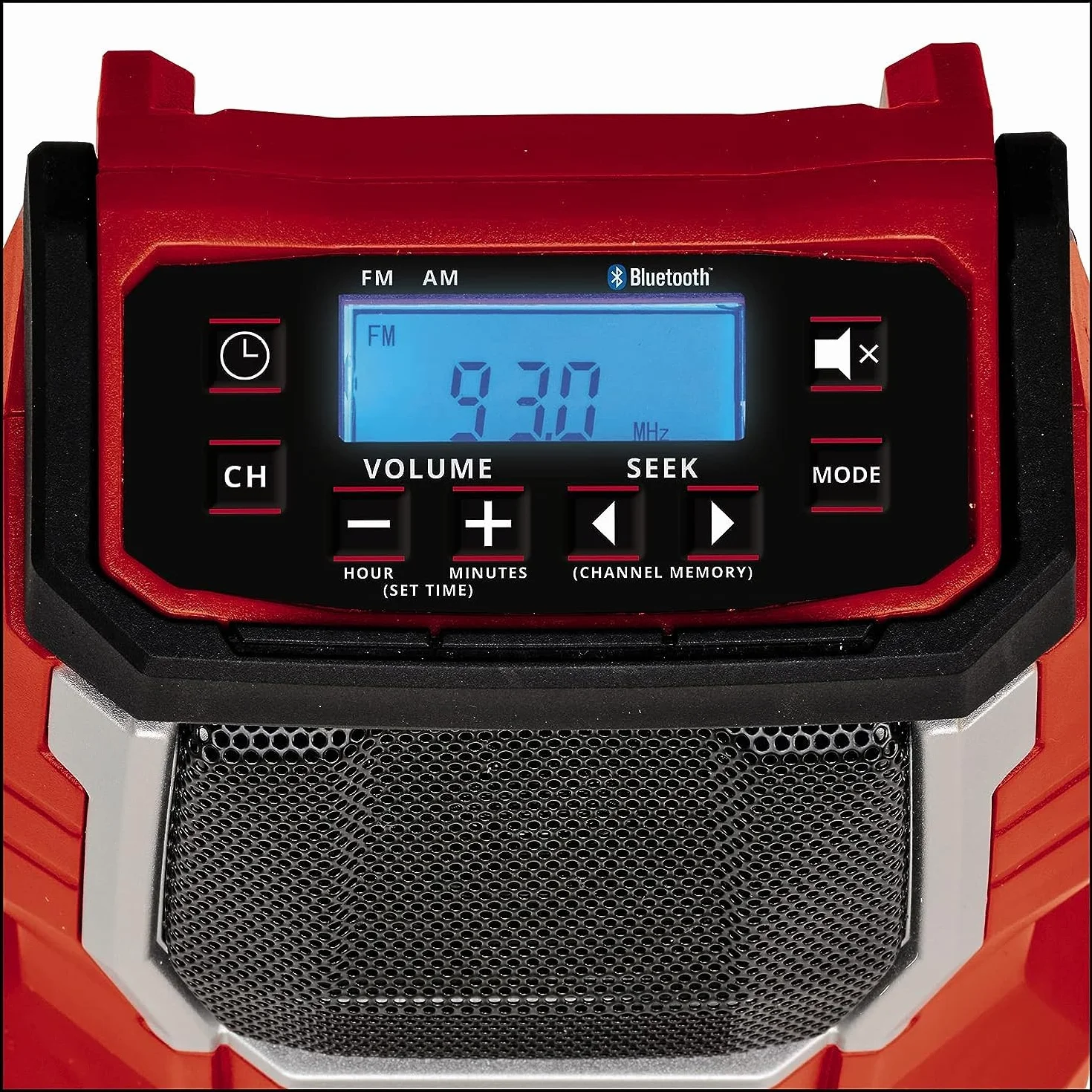 Einhell TC-RA 18 Li BT Radio akumulatorowe 18 V Li-Ion Bluetooth
