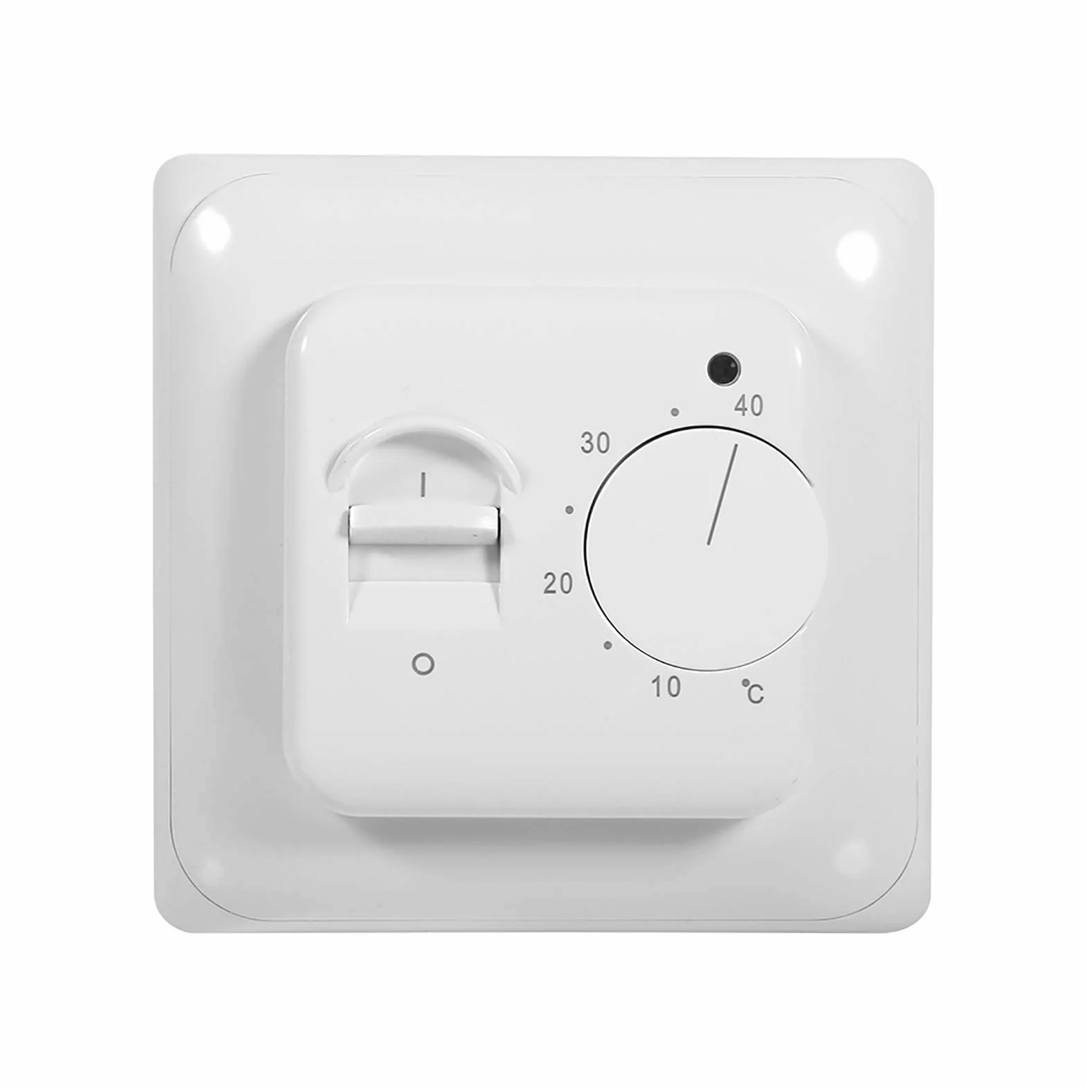 Berker Analoger Raumtermostat Fussbodenheizung Mechanischer Thermostat
