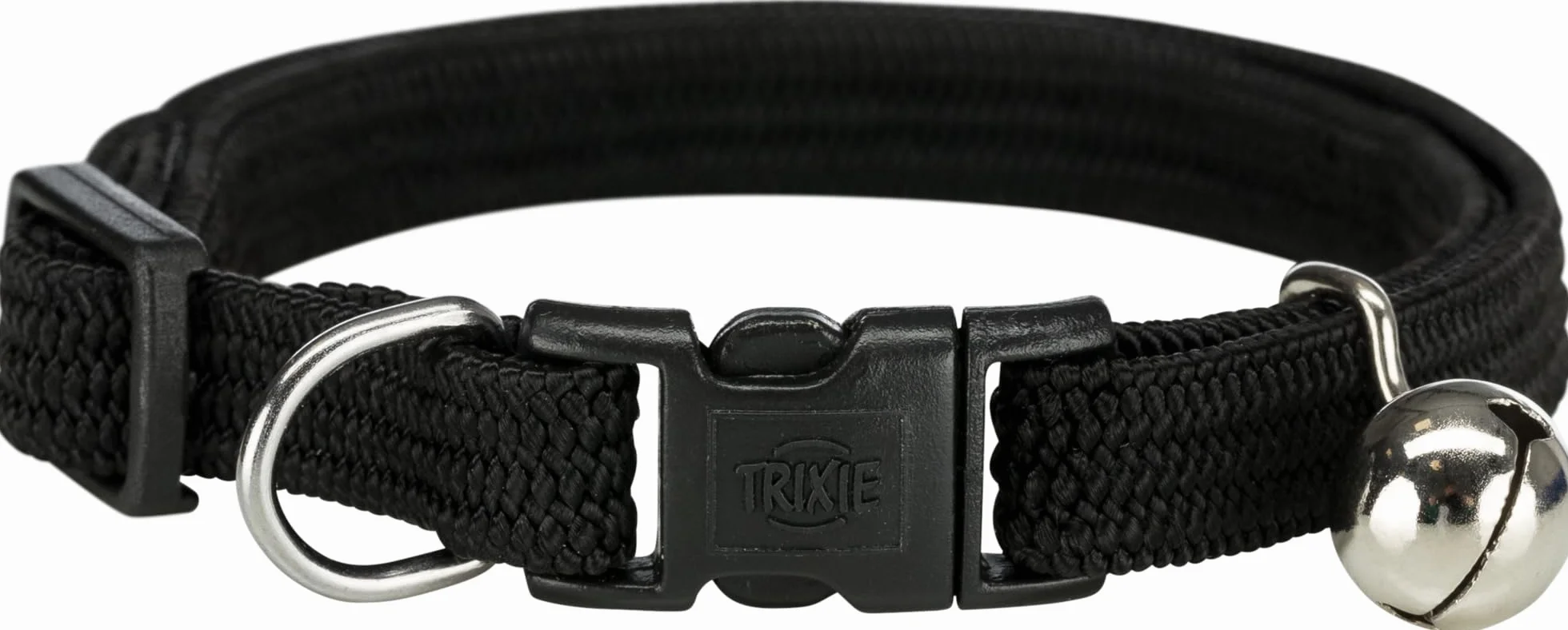 Trixie 4154 obroża dla kota, elastyczna, nylon, różne kolory