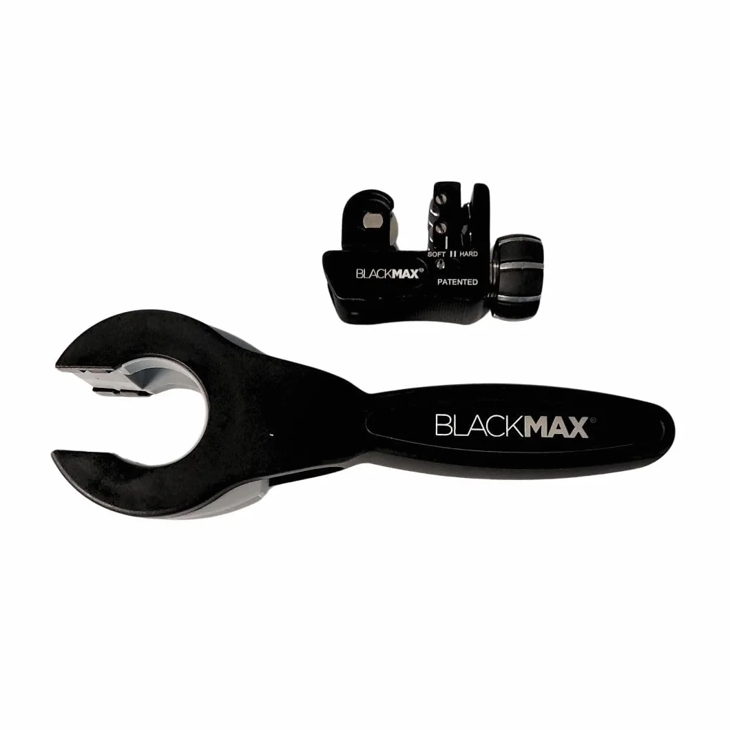 CPS BlackMax BTC200R przecinak do rur z grzechotką 1/8" do 7/8"