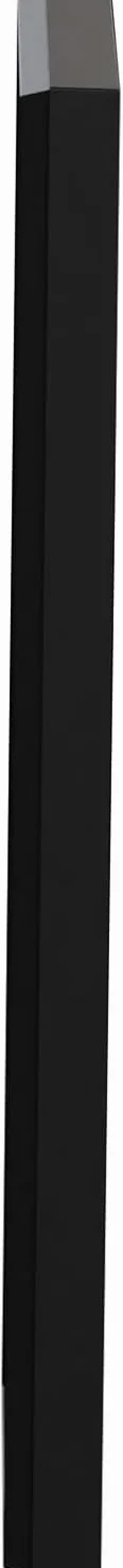 Schneider Electric Merten M-Pure ramka podwójna, IP20, IK03, czarna matowa, numer artykułu MEG4020-3603