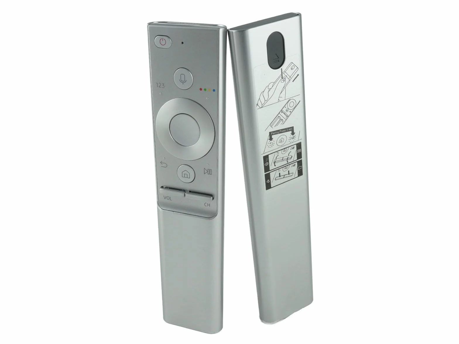 Pilot - aluminiowa obudowa, funkcja głosowa - do SAMSUNG BN59-01265A, BN59-01270A, BN59-01272A, BN59-01291A, BN59-01300G, BN59-01300H, BN59-01300J, BN59-01300F - do QLED UHD 4K 3D TV