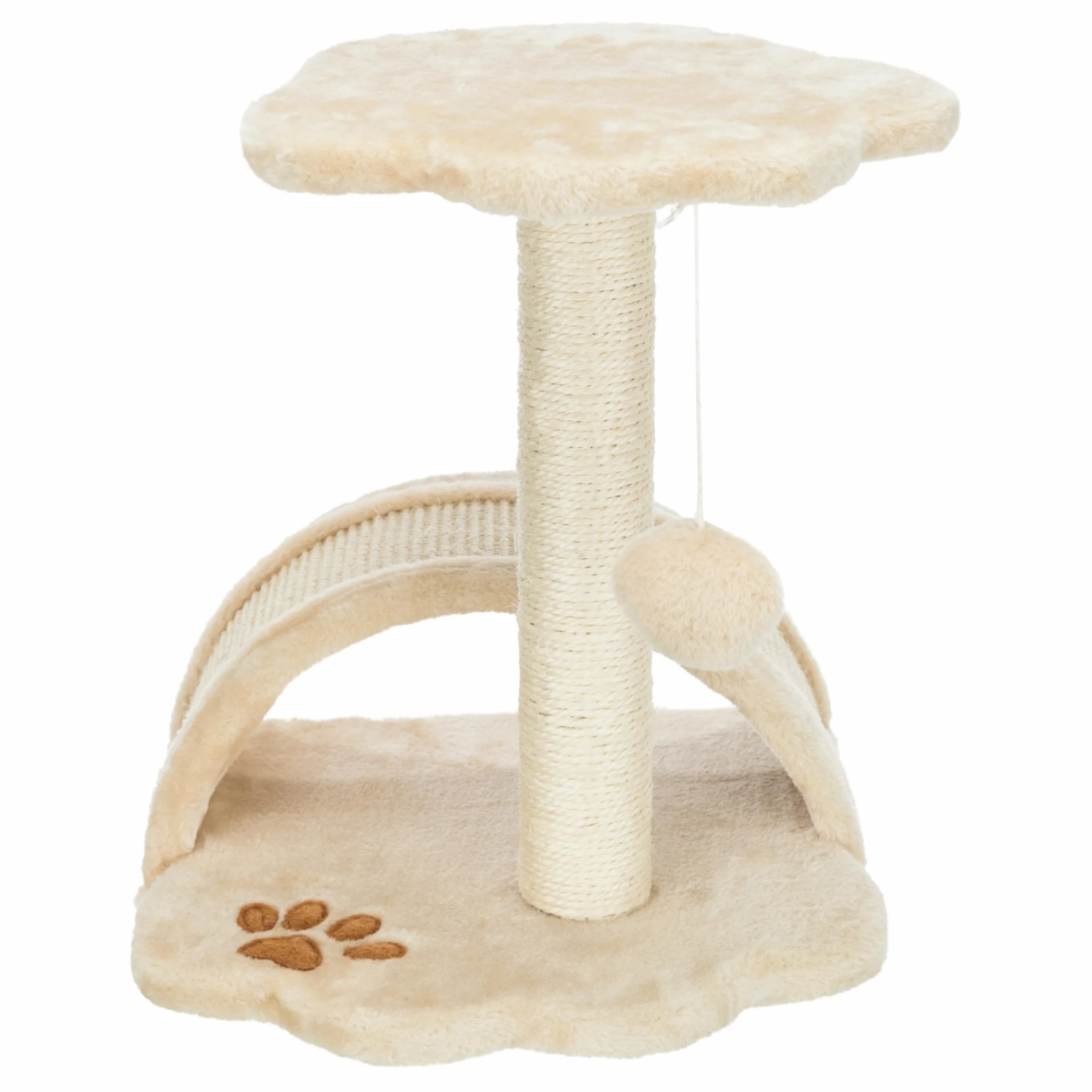 Trixie 43751 drapak Vitoria, 43 cm, beżowy/naturalny