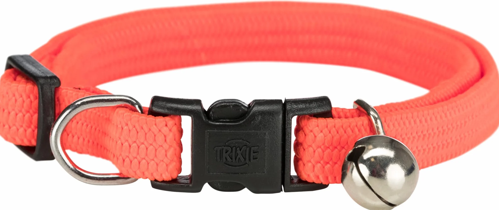 Trixie 4154 obroża dla kota, elastyczna, nylon, różne kolory