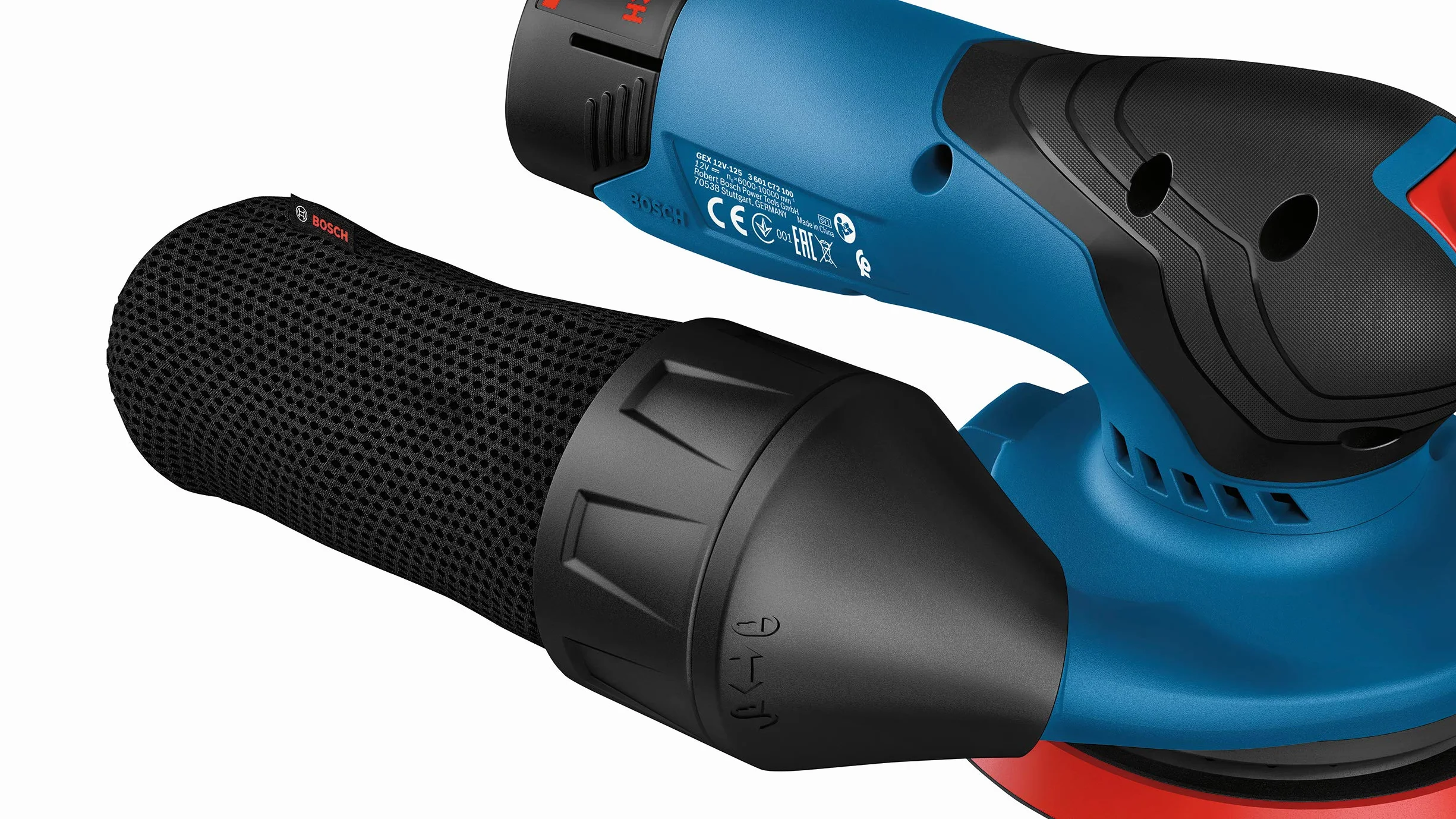 Bosch Professional Worek na pył (do GEX 12V-125 i GEX 18V-125, osprzęt do szlifierek mimośrodkowych)