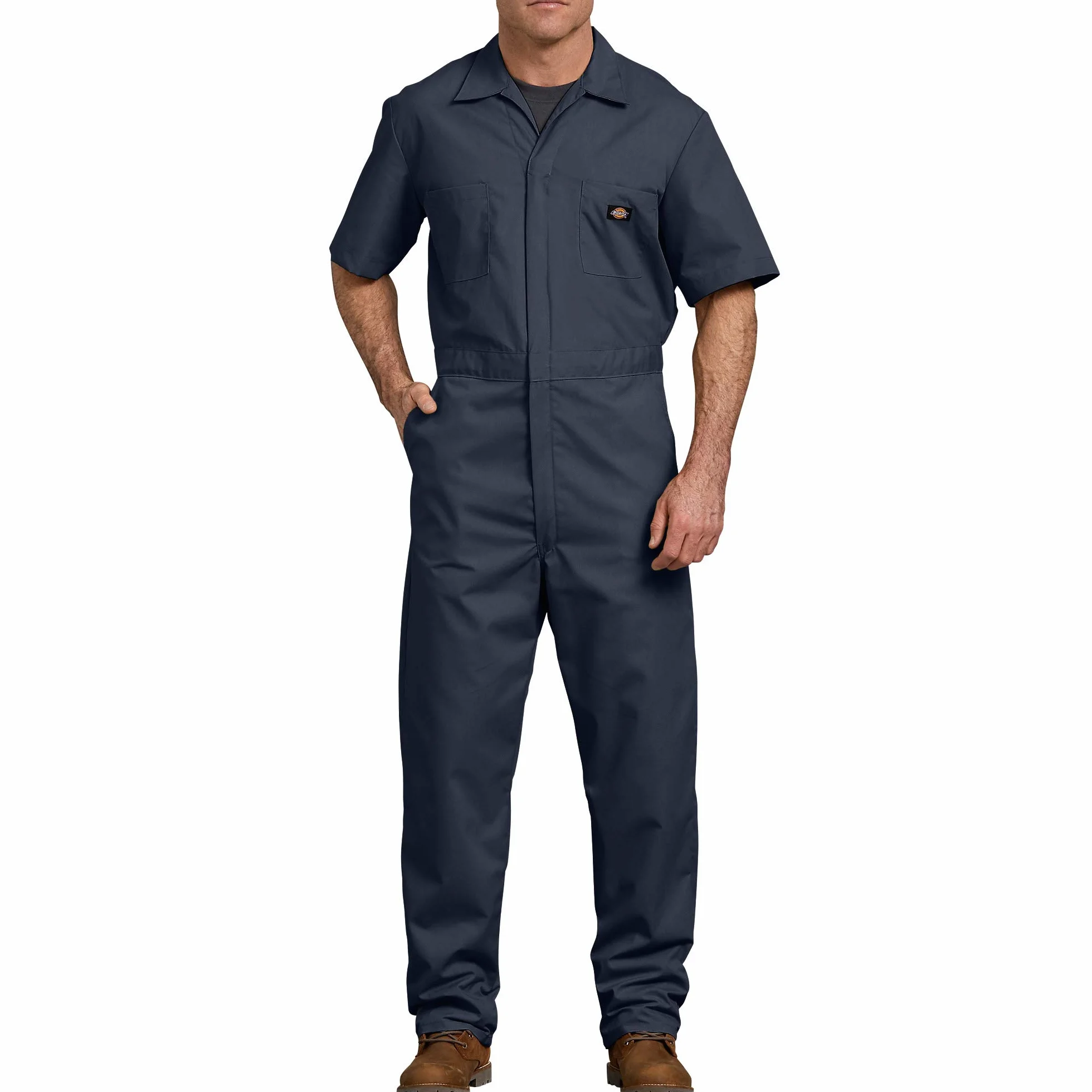 Dickies Kombinezon męski z krótkim rękawem, X-Large Tall