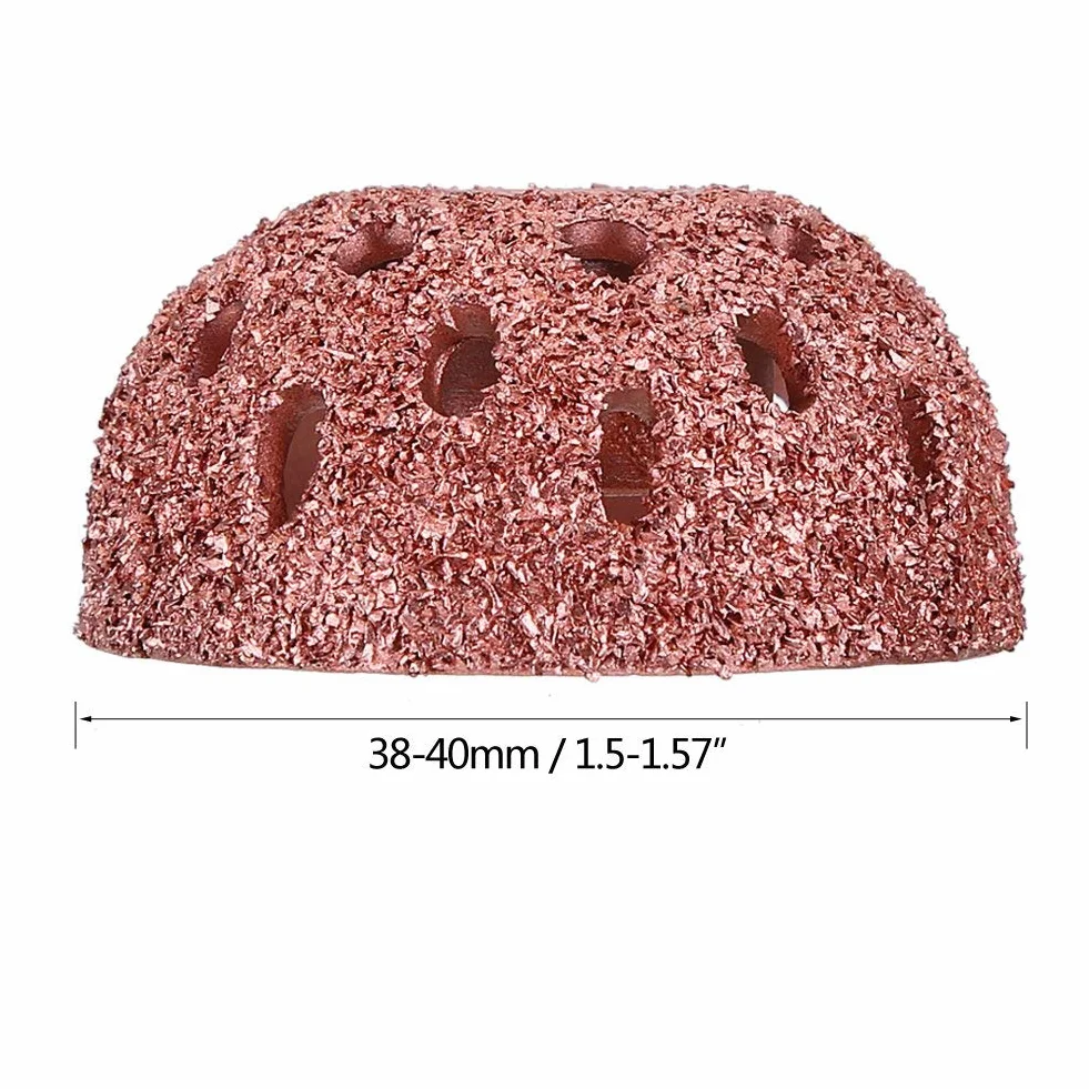 Głowica Szlifierska 38 mm Tarcza Polerska Zestaw do Naprawy Opon