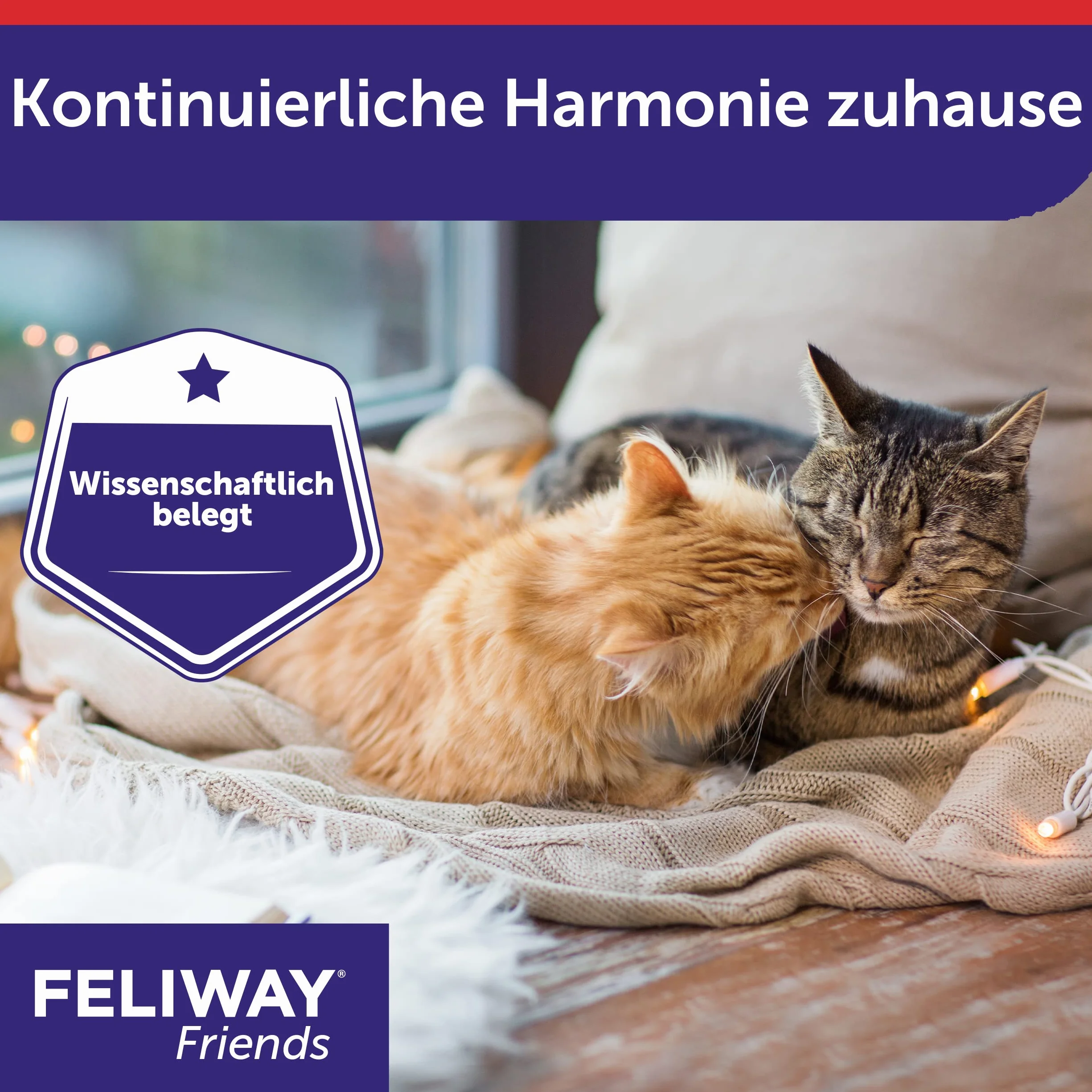 FELIWAY D89440L Friends 3x30 Day Value Pack 144 ml
