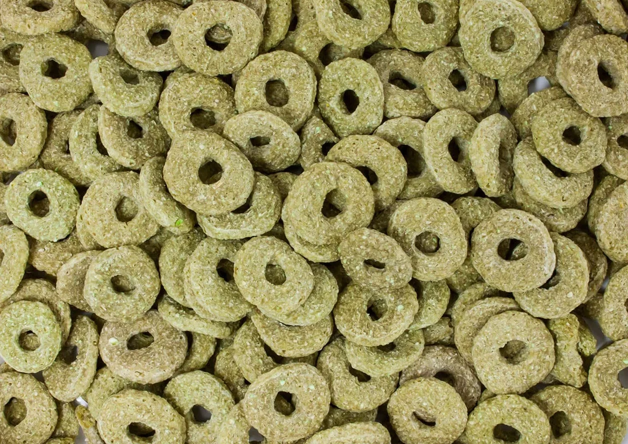 JR FARM Pierścionki grochu 150 g