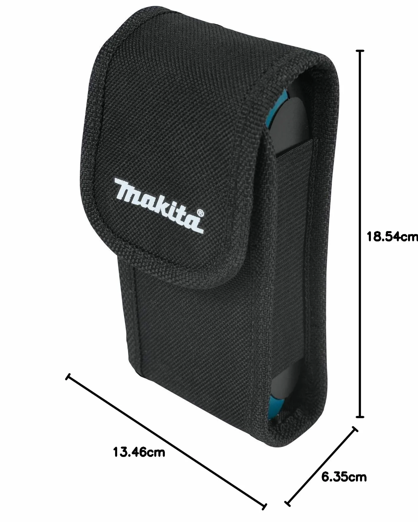 Makita LD080P laserowy pomiar odległości w komplecie z 2 bateriami AAA