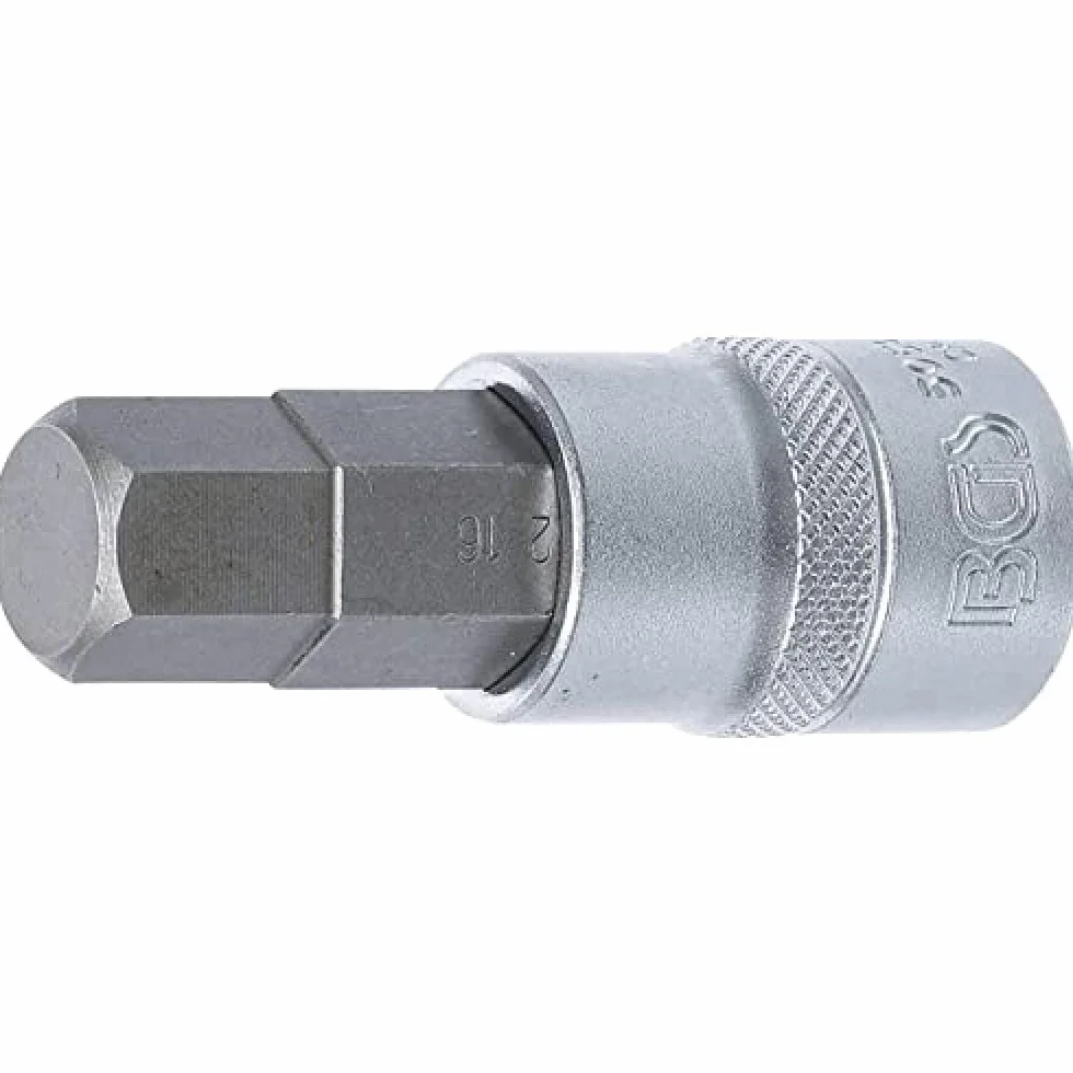 BGS 5052-16 | Nasadka do bitów | 12,5 mm (1/2") | gniazdo sześciokątne 16 mm